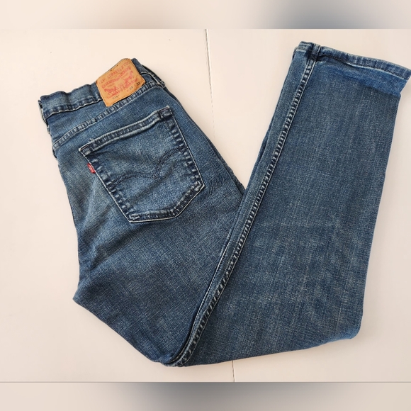 Levi's Other - Levi's 514 Mens straight leg jeans size 34W 32L
